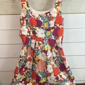 Floral Summer Dress by Alyn Paige New York